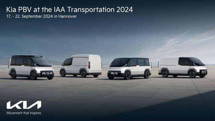 Τα νέα Vans της ΚΙΑ στην IAA Transportation 2024! 